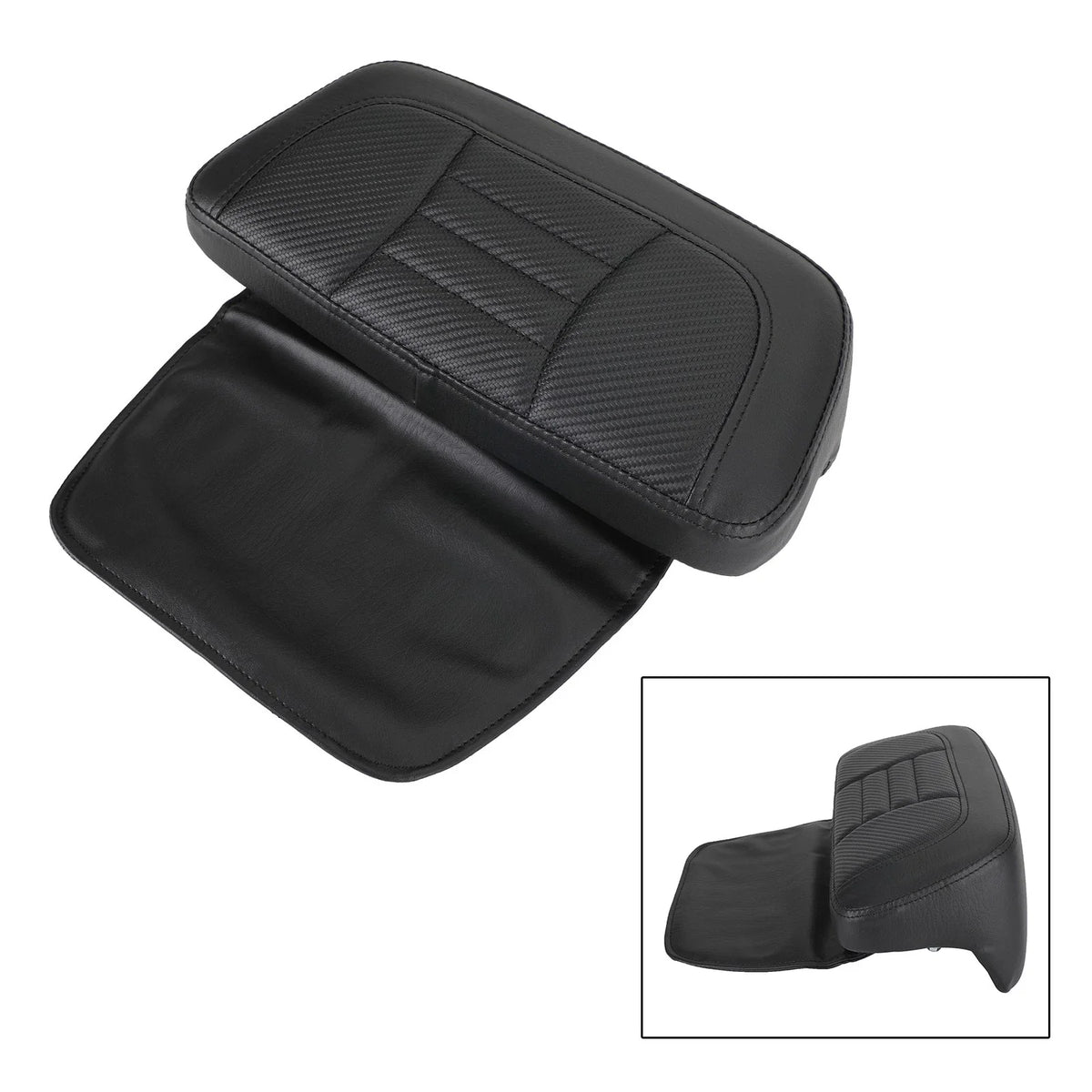Backrest Pad for Harley Road Glide Touring Trunk 2014-2023