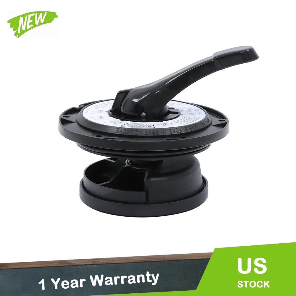 Key Cover and Handle Assembly for Hayward SP0714T (Multiport Valve)
