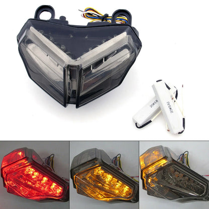 Integrated LED Tail Light Turn Signals for Ducati 848 2008-2012