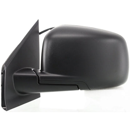 Driver Side Power Mirror for Dodge Journey (2009-2015) Textured Black