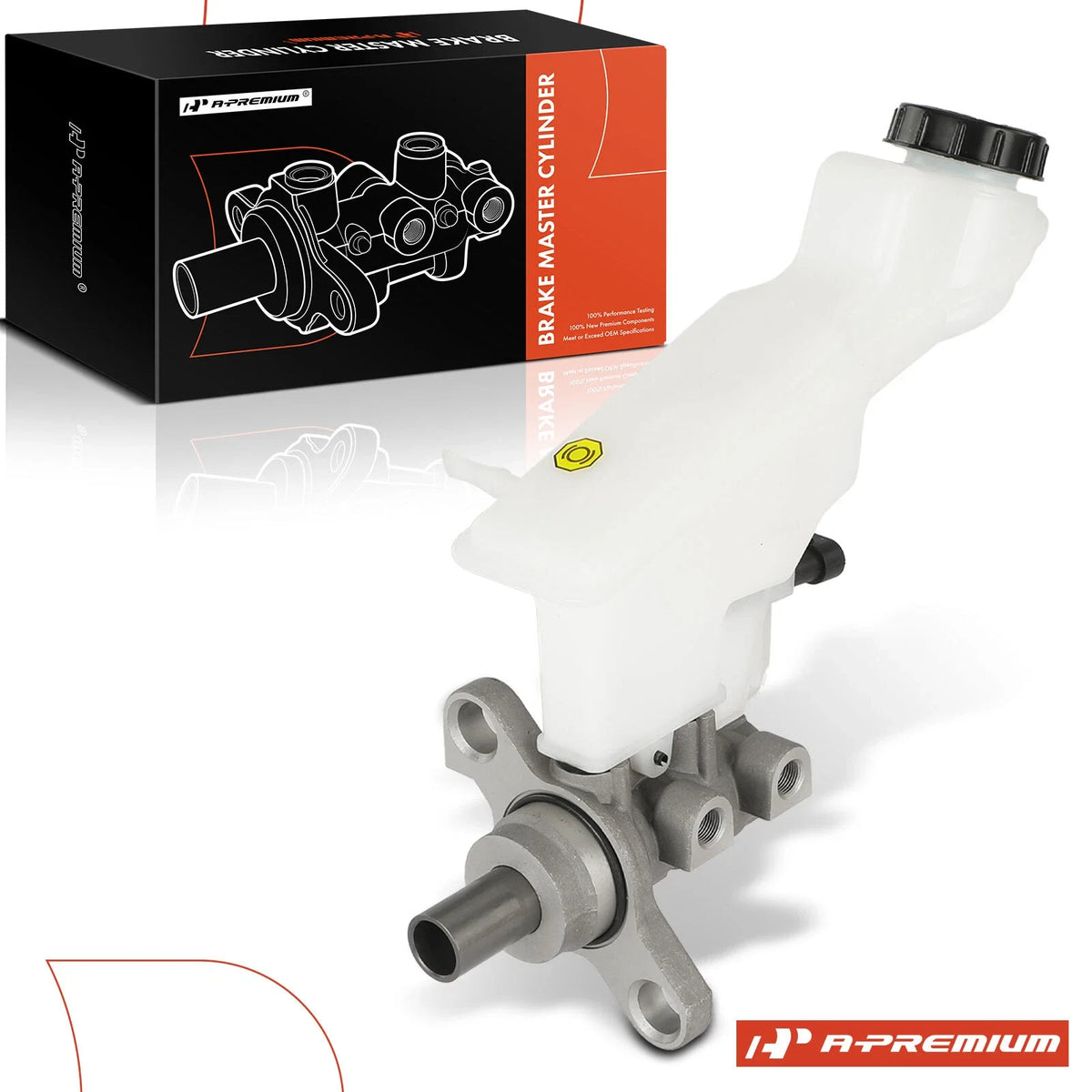 Brake Master Cylinder with Reservoir & Sensor for Buick Encore (2016–2019)