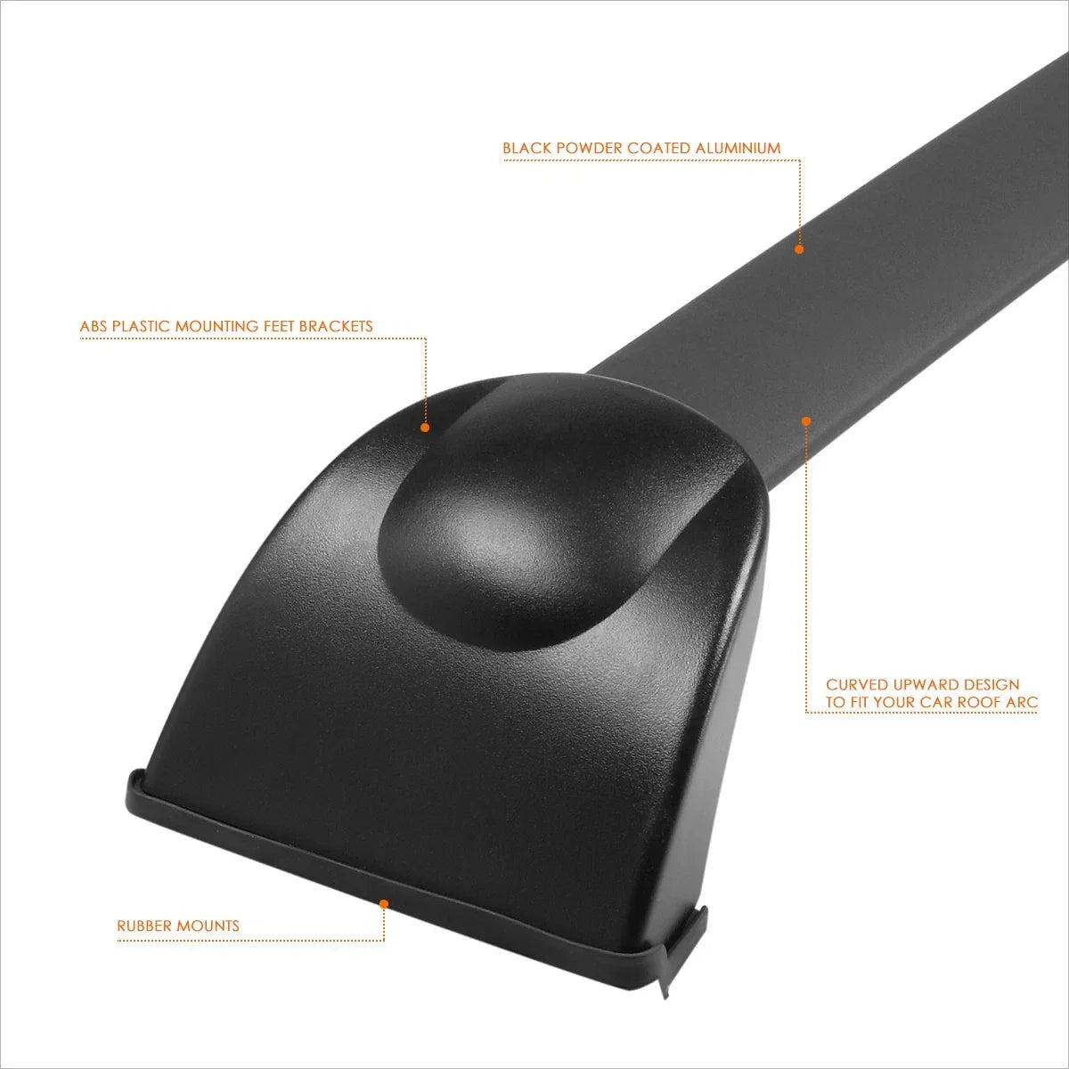 Crossbar Roof Rack for Mazda CX-7 (2007–2012)