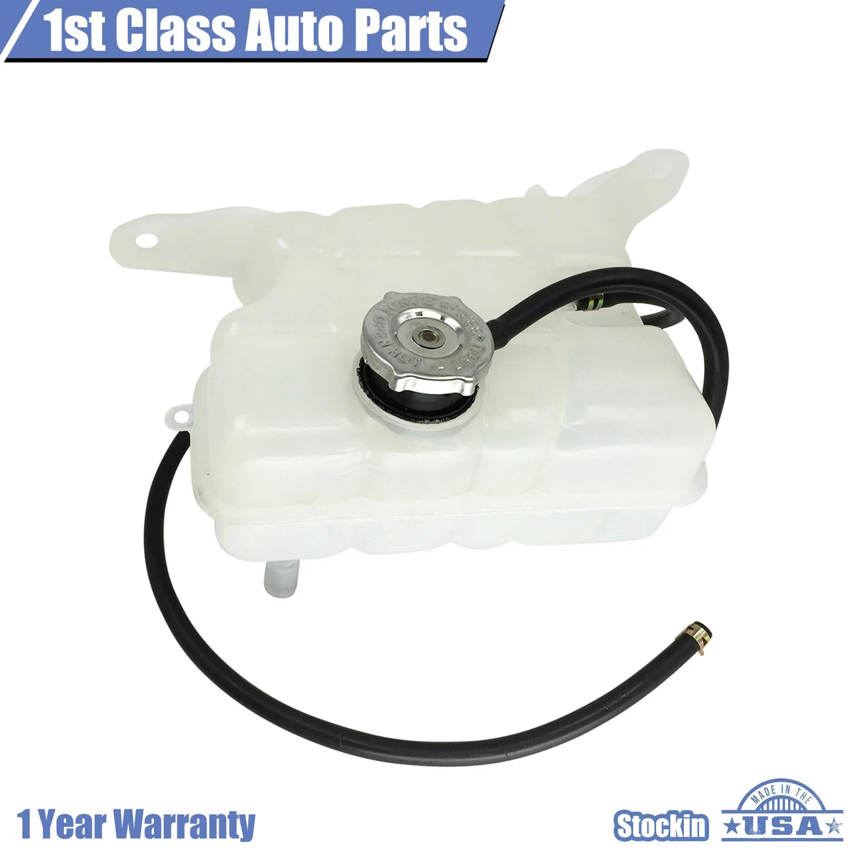Coolant Overflow Recovery Tank for Jeep Liberty (2002–2006)