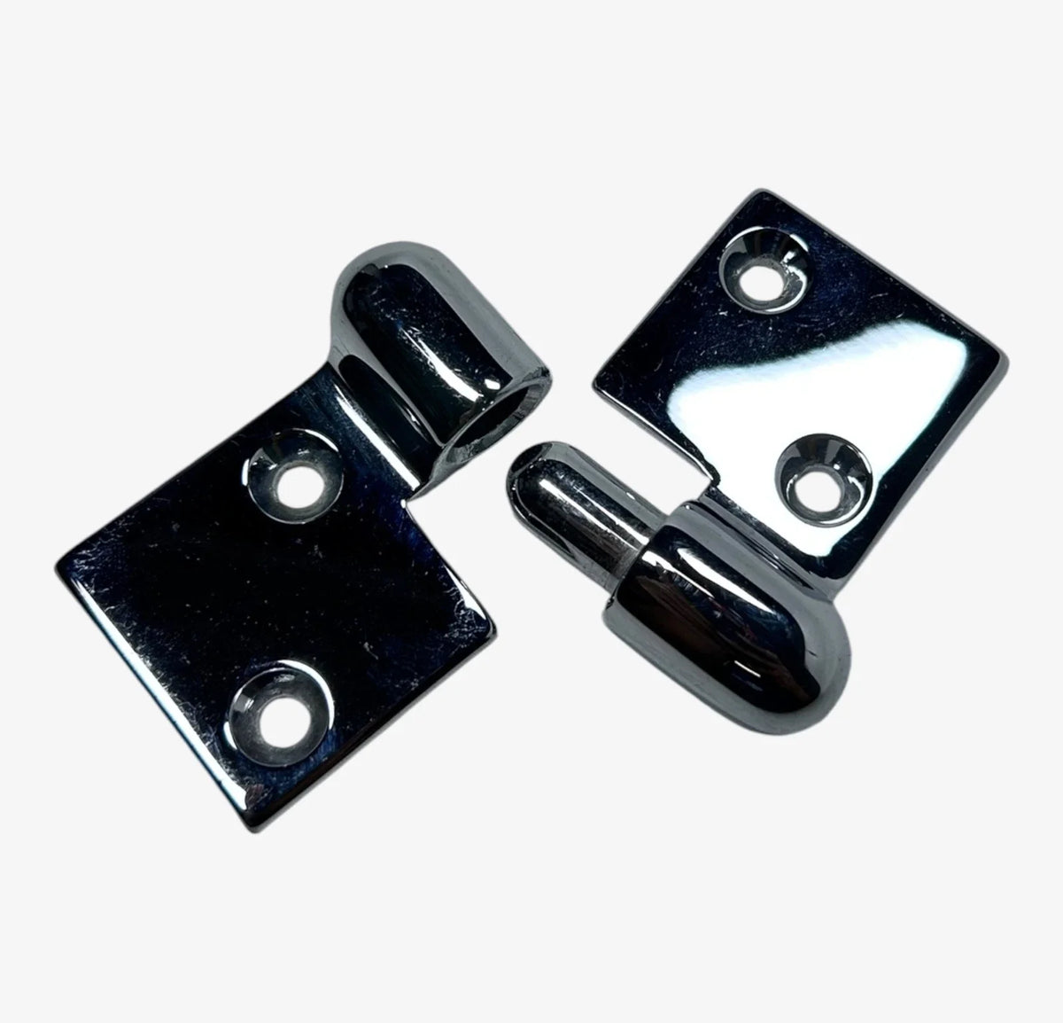 Pull Apart Hinge, Right Hand, Chrome Plated Bronze for Perko 0152DP0CHR