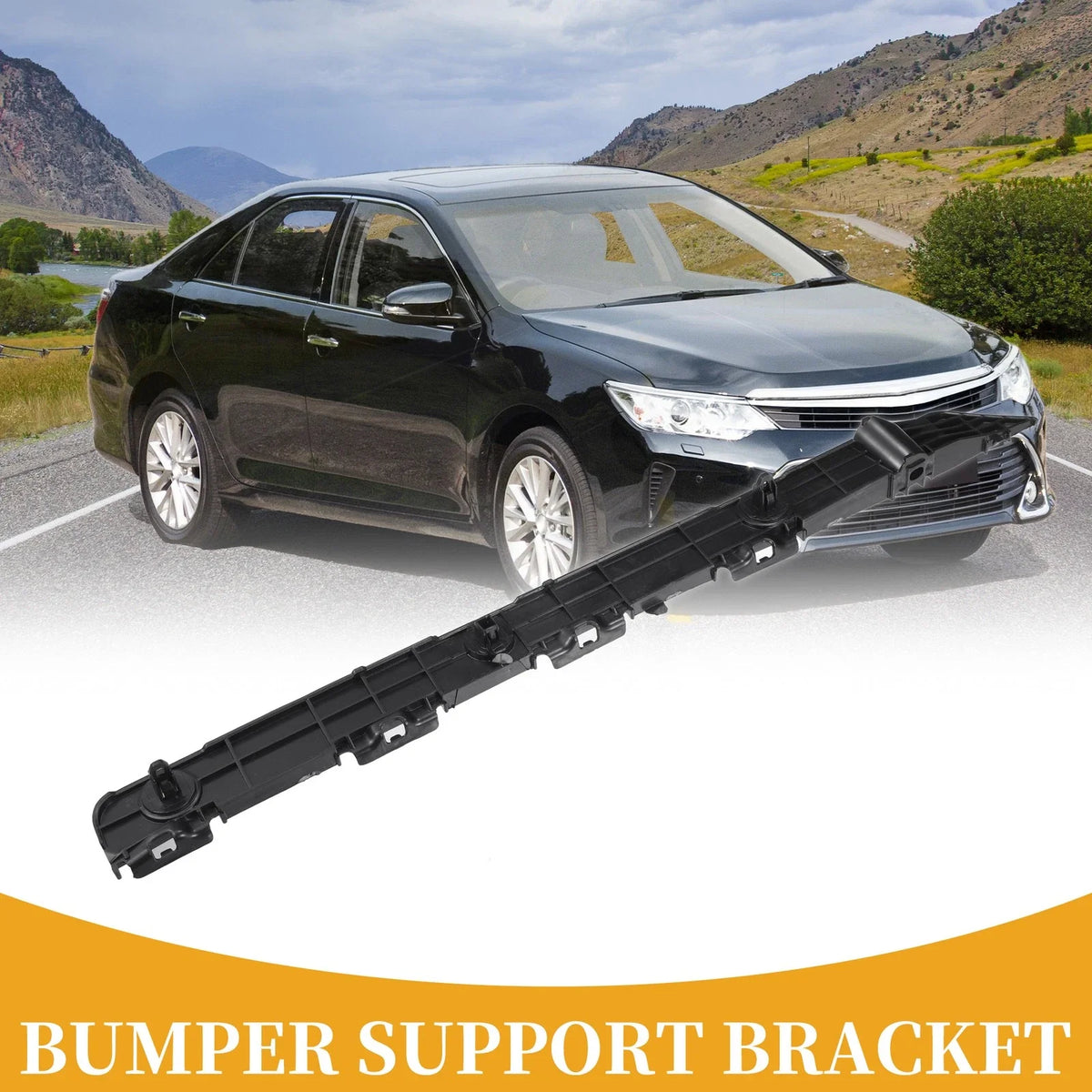 RH Front Bumper Support Bracket for Toyota Camry (2007–2011)