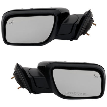 Power Heated Mirrors for Ford Explorer (2011–2015) with Signal Light