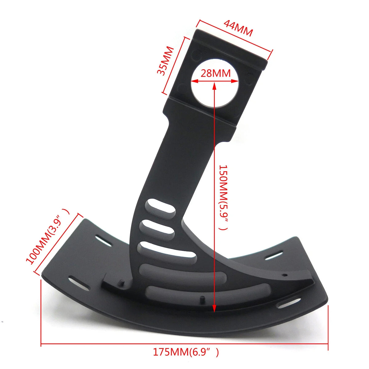 Plate Bracket for Yamaha YZF-R1 and YZF-R6S (1998–2003)