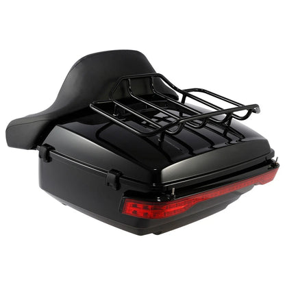 Trunk Pad Rack Light Speaker for 2014-2023 Harley Touring Models