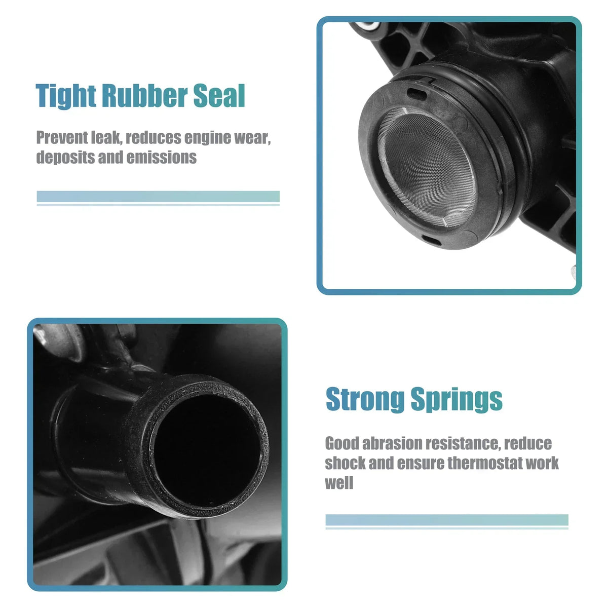 Engine Thermostat Housing for Mercedes-Benz CLA250 CLA45 (2014-2019)
