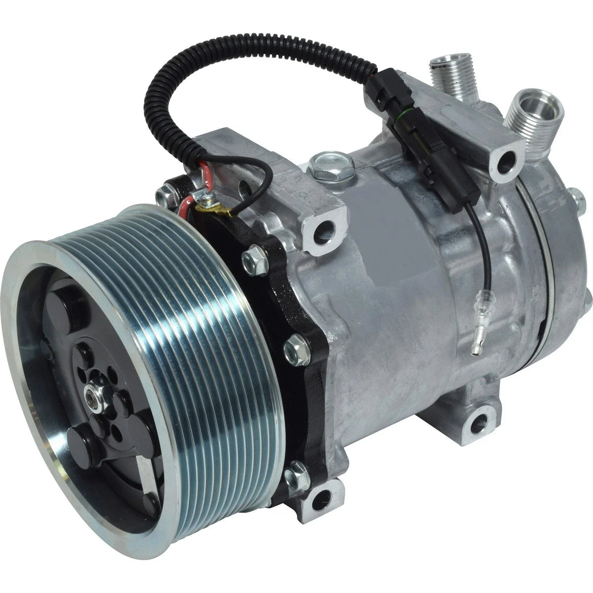 A C Compressor and Clutch Replacement for Ford Ranger (2002–2011)