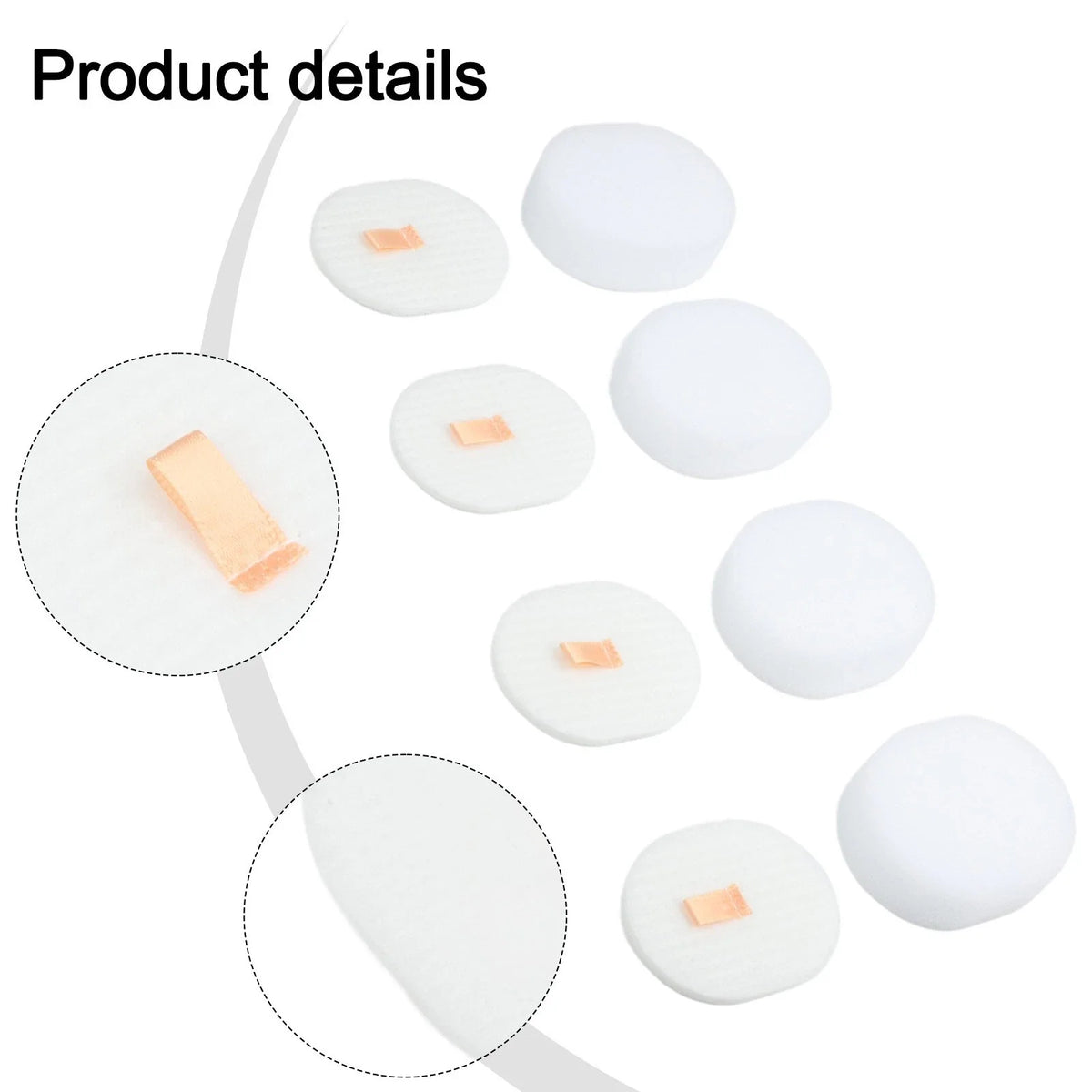 Cotton Filters for Shark Model IP Series (Compatible)