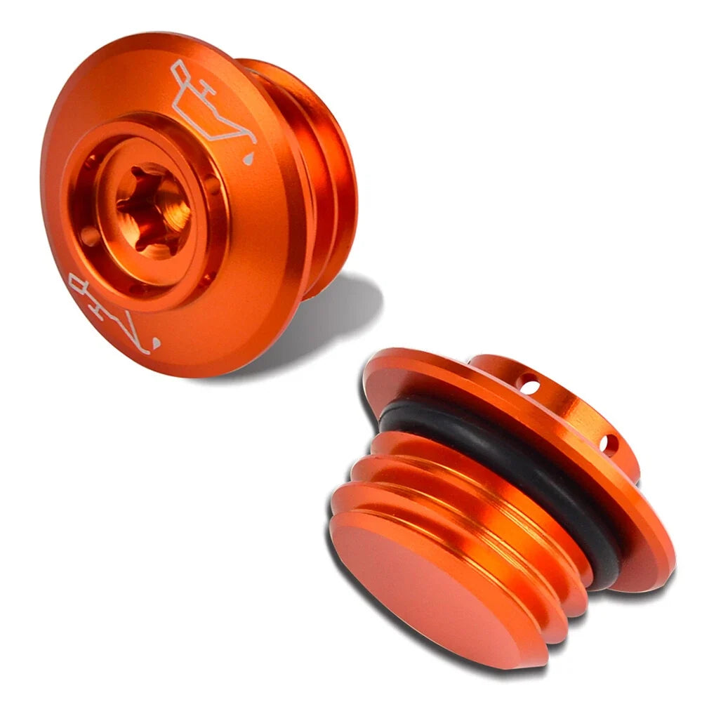 Oil Filler Plug Cap CNC for KTM 990 Super Duke R (2007–2011), 690 Duke R (2010)