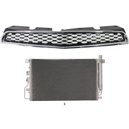 Upper Grille for Chevy Equinox (2010–2015)