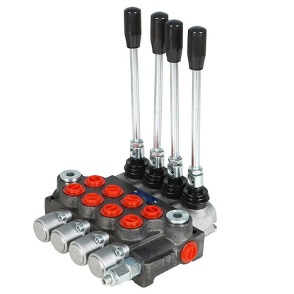 Hydraulic Directional Control Valve 4 Spool for (11gpm)