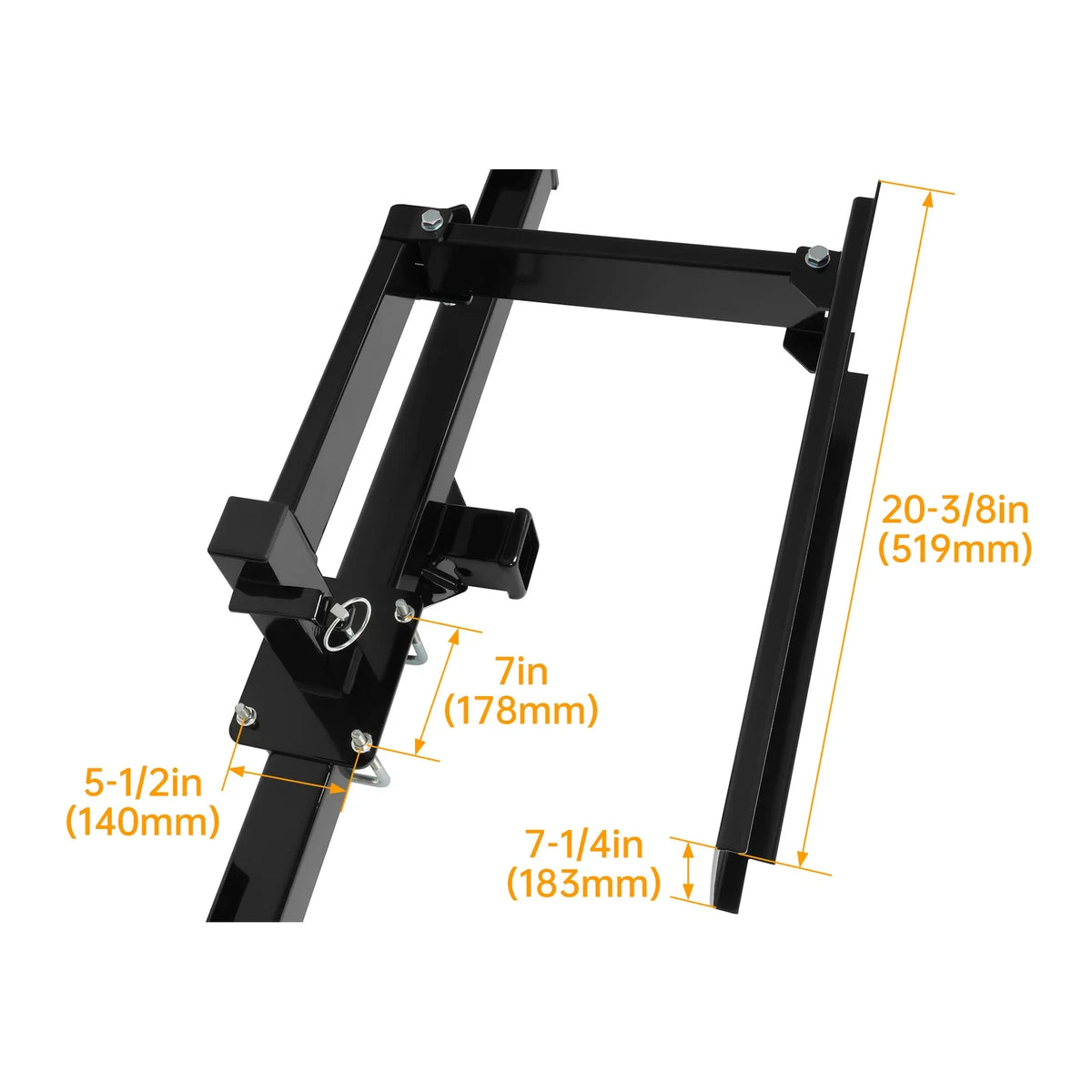Swing Arm Assembly for Grilling Tailgating (Screw-on)