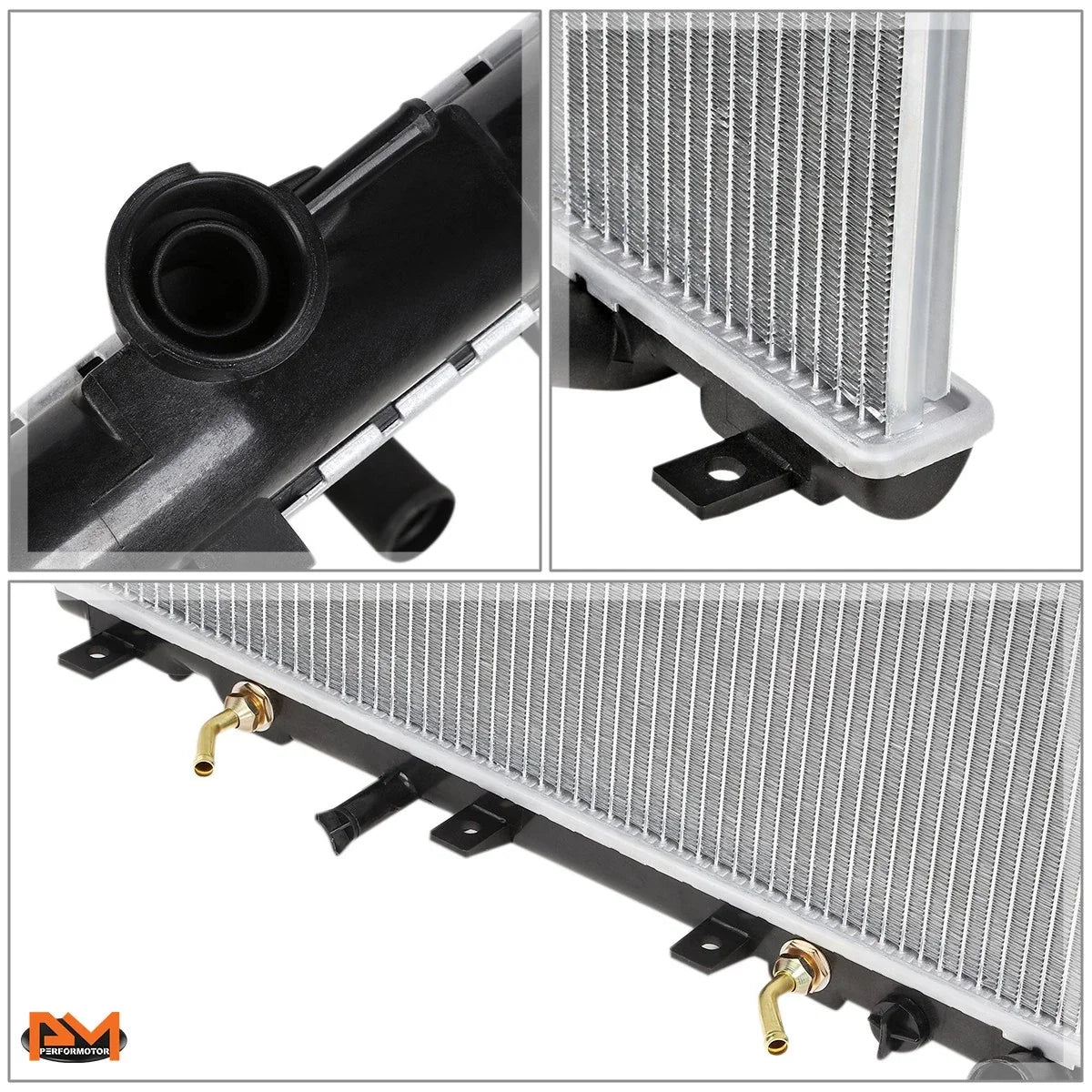Radiator Aluminum Core for Acura RSX 2.0L AT (2002–2006) DPI-2412