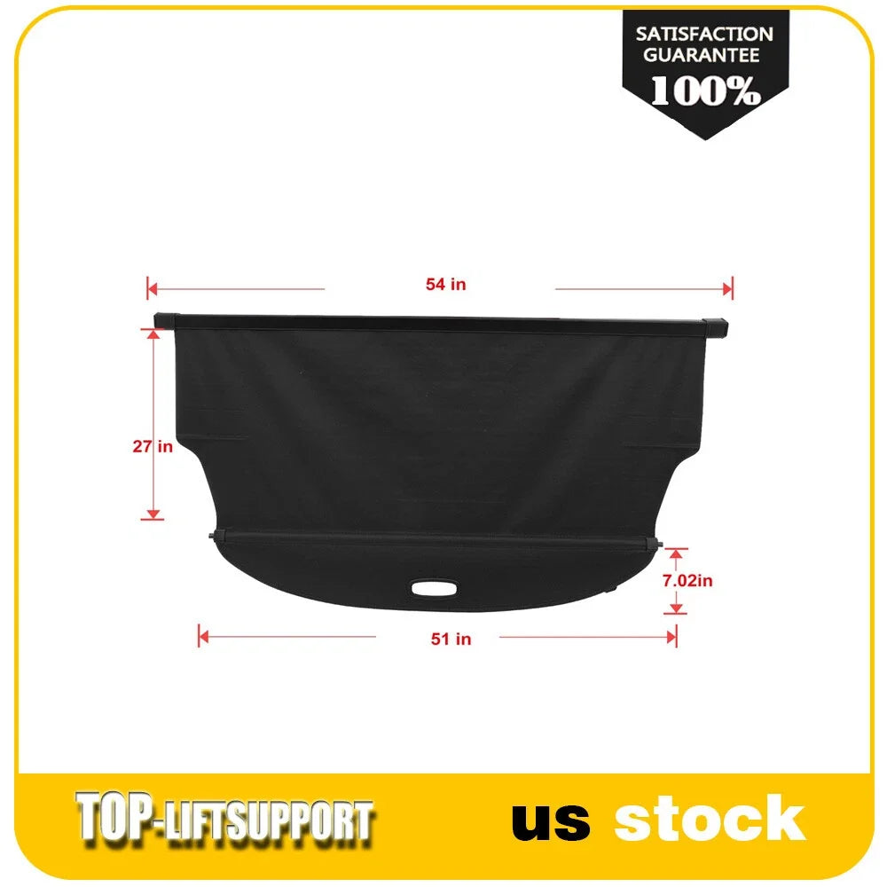 Retractable Rear Cargo Security Trunk Cover for Mazda CX-7 (2007–2012)