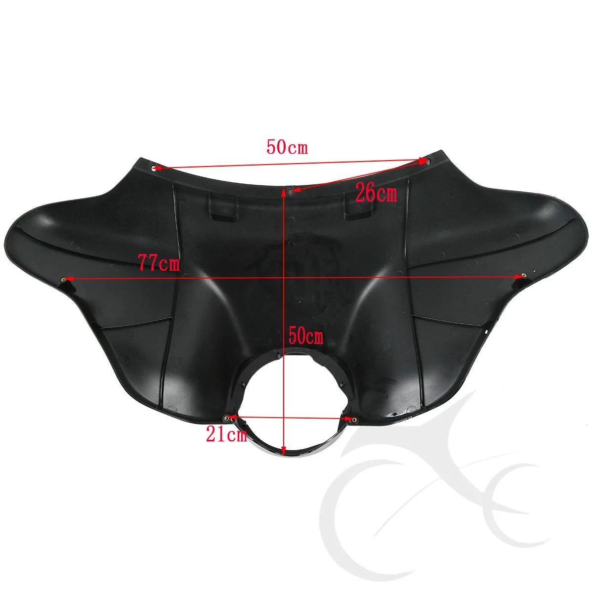 Windscreen Batwing Fairings for Harley Electra Glide Touring 1996-2013