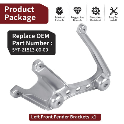 Front Headlight & Fender Bracket for Raptor 350 (2004-2013)