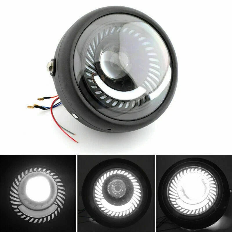 6.5" High Low Beam LED Headlight for Chopper Cruiser T9