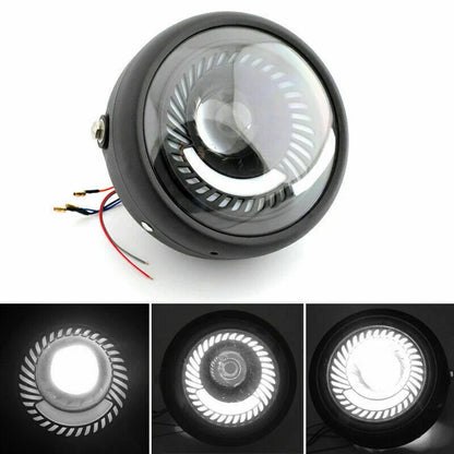 6.5" High Low Beam LED Headlight for Chopper Cruiser T9