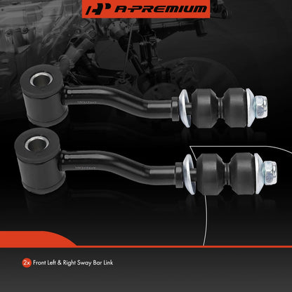 Front Sway Bar Link Pair for 1984-1991 Jeep XJ Cherokee