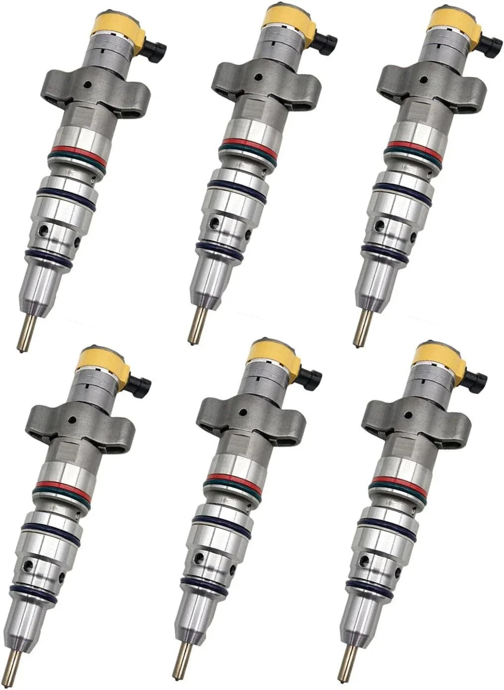 6X Fuel Injectors 1725780 172-5780 for CAT C-9 Engine (330C E330C)