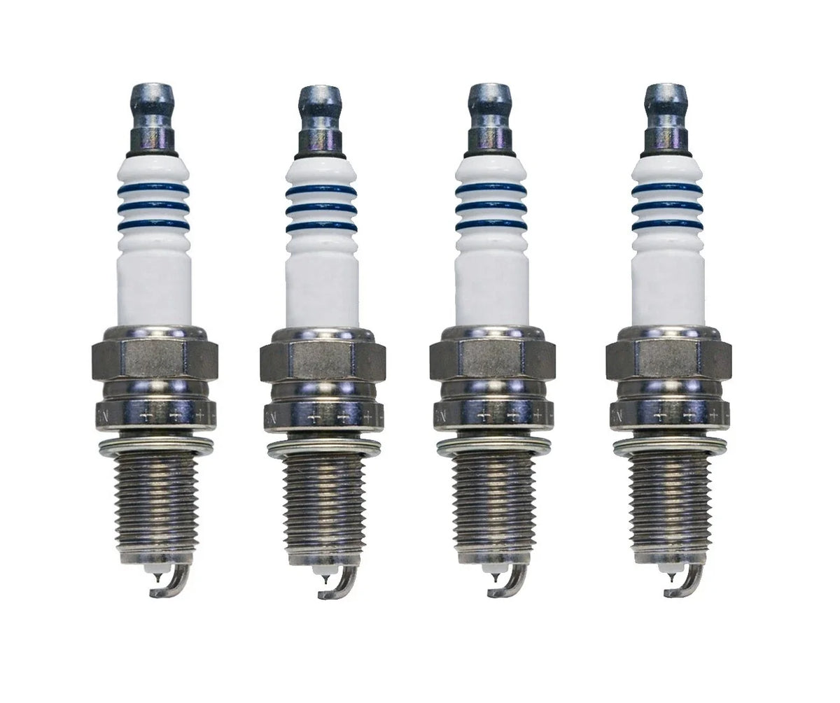 Set of 4 Iridium Power Spark Plugs for Chevy Spark 1.2L, Fiat 500 1.4L