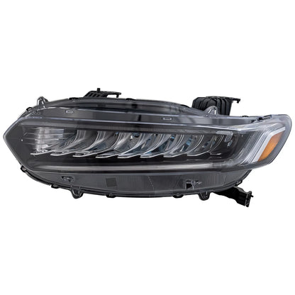 Left LED Headlight for Honda Accord (2018–2020) Hybrid Touring CAPA