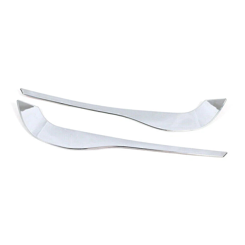 Chrome Front Fog Light Eyelid Trim for Mazda CX-5 (2017–2020)