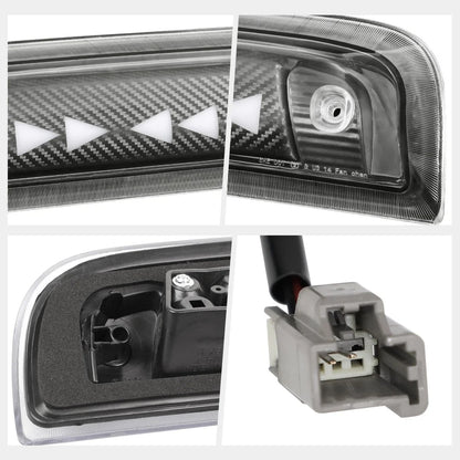 LED Sequential Triangle Third Brake Light for Silverado/Sierra 2014-2020