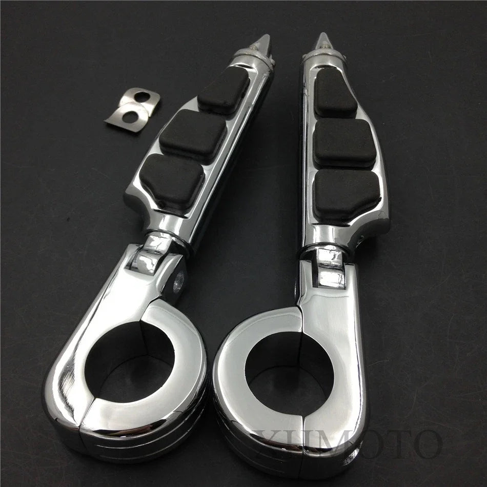 1.5" Highway Stiletto Foot Peg P-Clamps for Honda GoldWing GL (4475)