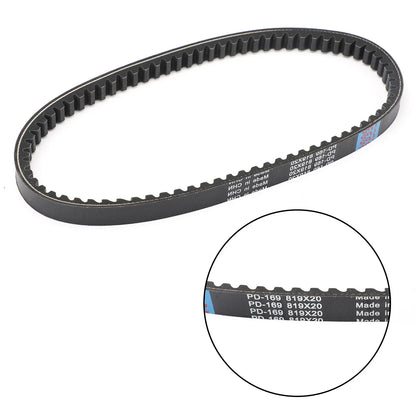 Drive Belt 819OC x 20W for 200 Polaris Phoenix/Sawtooth (2005–2019)
