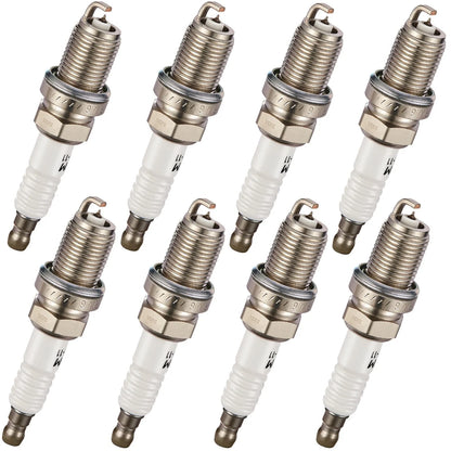 Set of 8 Spark Plugs (Iridium) for Audi A6 Quattro 2000-2006