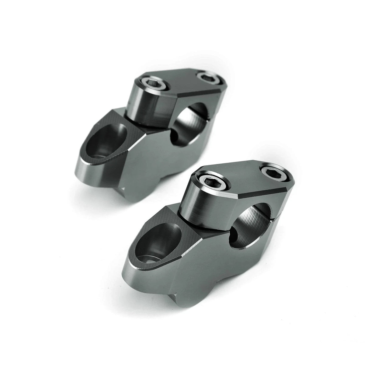 Handlebar Risers 1" Rise 7/8" for Quad Motorcycle ATV