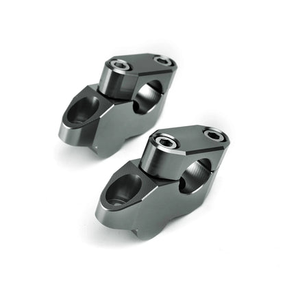 Handlebar Risers 1" Rise 7/8" for Quad Motorcycle ATV