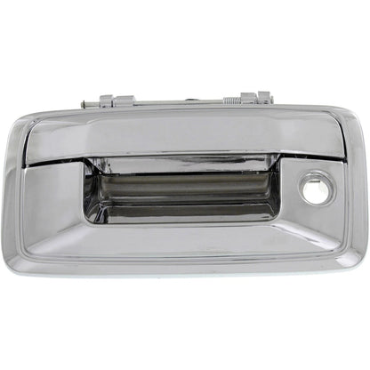 Tailgate Handle for Chevrolet Silverado 1500 (2014–2015) Chrome