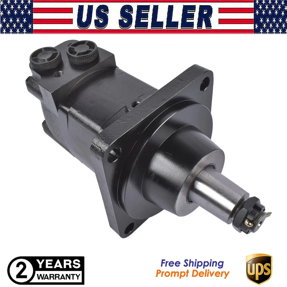 Hydraulic Orbital Motor for OMSW250 (250cc, 35mm Tapered Shaft)