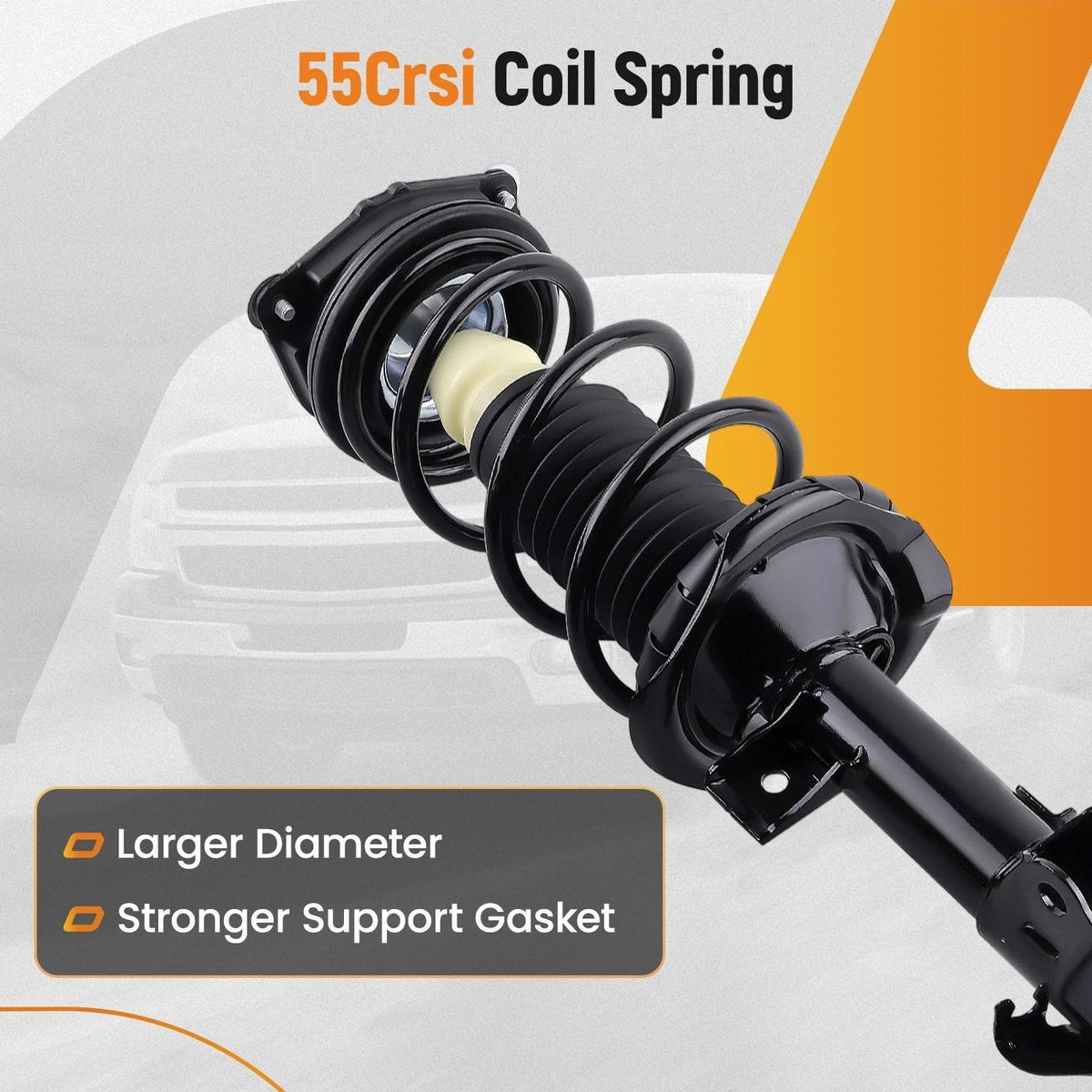 4-Piece Complete Strut Set for 2007-2012 Nissan Versa