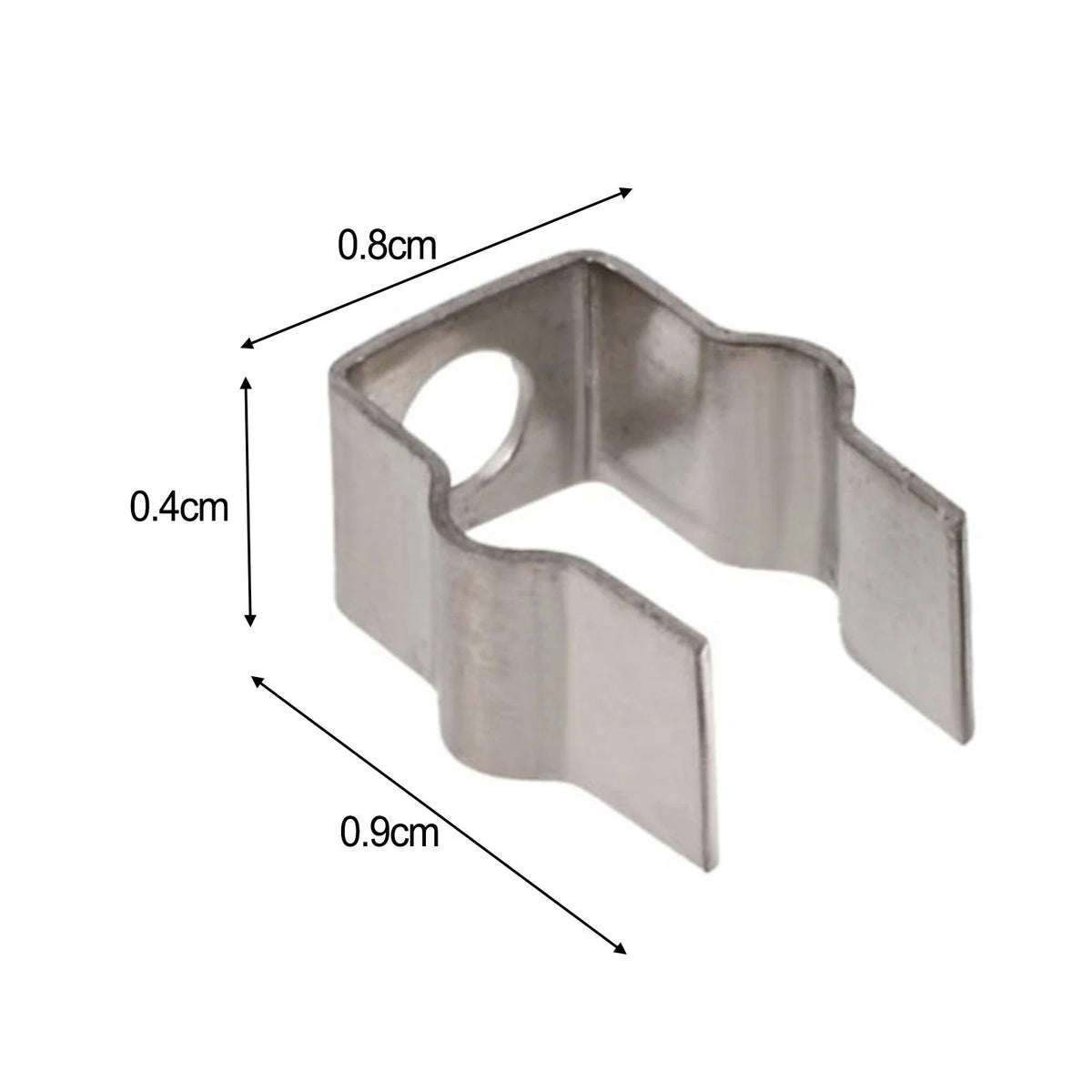 Metal Mount Clips for (Easy Installation)