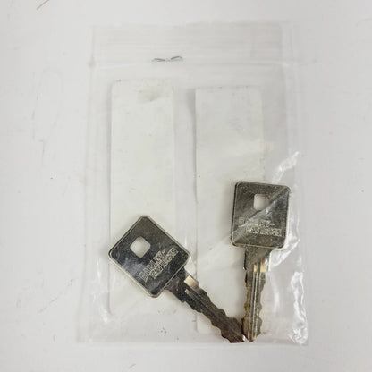 OEM Key Set 7022B, 90300034 for Harley Davidson