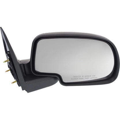Passenger Right Mirror for Avalanche Yukon Suburban by Chevy