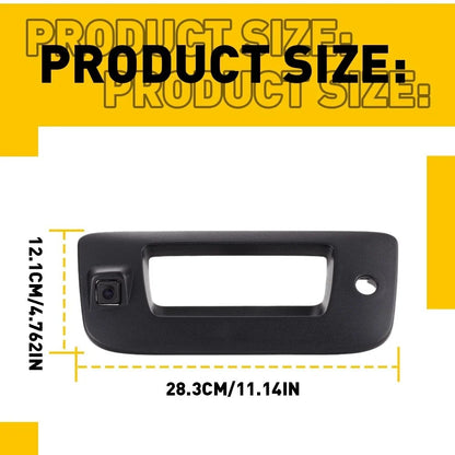 Backup Tailgate Handle Camera for 2007-2013 Chevy/GMC Silverado/Sierra