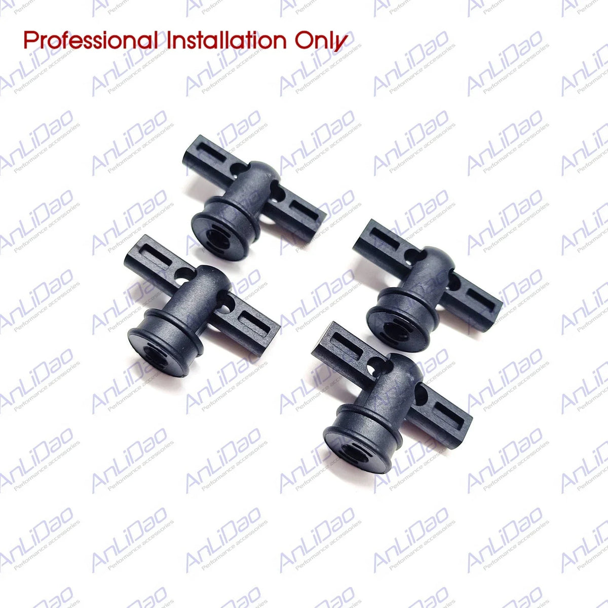 Set of 4 Shock End Fittings for Seadoo 1503 / 1630 (269501717, 269501984)