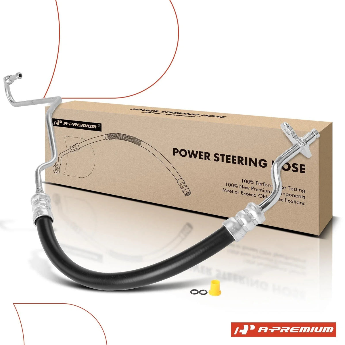 Power Steering Pressure Line Hose for Ford E-150/250 (2011–2014)