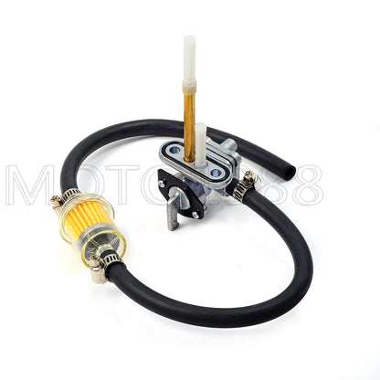 Replacement Fuel Pump Petcock Valve for Kawasaki Ninja 500, Vulcan 500 (84-09)
