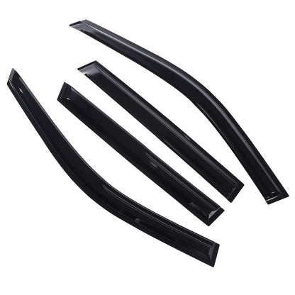 4-Piece Window Visor Set for Jeep Grand Cherokee 2011 to 2021