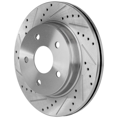 Front Brake Disc for Ram 1500 Classic, Dodge Dakota, Durango, Chrysler Aspen (2002–2023)