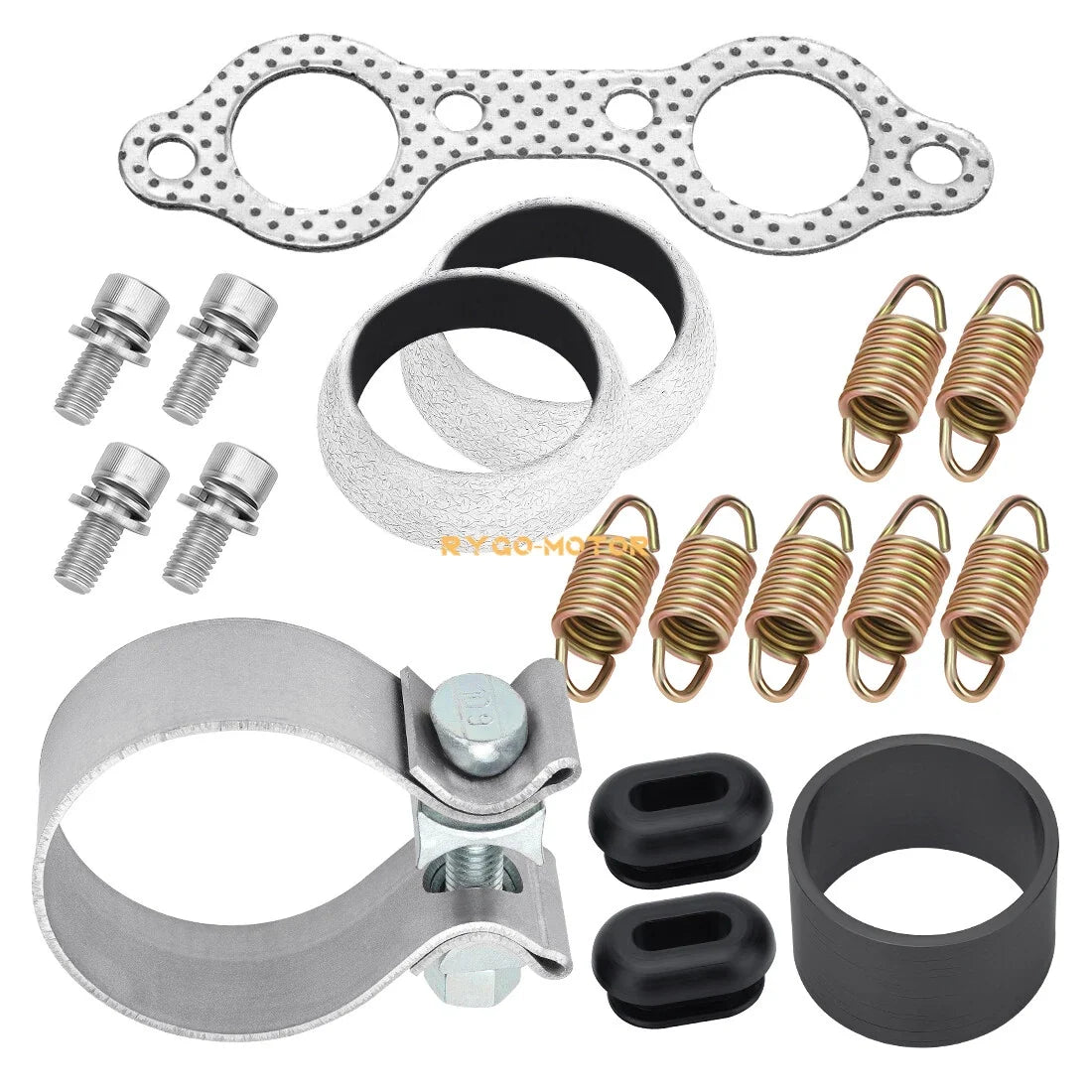Gasket Clamp Spring Kit for Exhaust Manifold - Polaris RZR 800/S/4 08-11