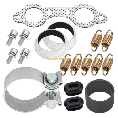 Gasket Clamp Spring Kit for Exhaust Manifold - Polaris RZR 800/S/4 08-11